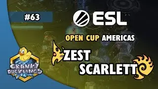Zest vs Scarlett - PvZ | ESL Open Cup #63 Americas | Weekly EPT StarCraft 2 Tournament