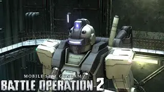 Mobile Suit Gundam Battle Operation 2 - GM Night Seeker (LV1) ALL MOVES