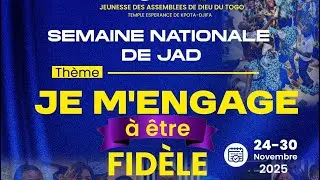 JAD 27-NOV-25 PRI&Egrave;RE MATINALE - &Eacute;glise Assembl&eacute;es de Dieu DJIFA-KPOTA Temple Esp&eacute;rance - &Eacute;vg EDAH G.