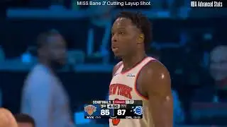 OG Anunoby Full Highlights New York Knicks vs Orlando Magic Dec 13, 2025