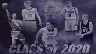 Truman State Men's Basketball Class of 2020