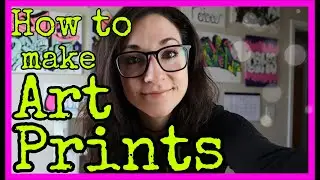 How I Make Art Prints Cheap! Small Business Artist's Guide to Print Shops