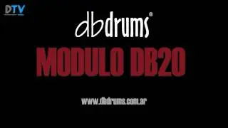 modulo db20 dbdrums Parte 1
