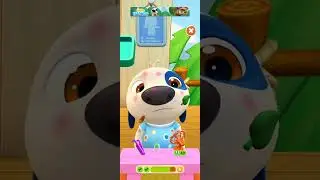 Hunk baby play time #talkingtom