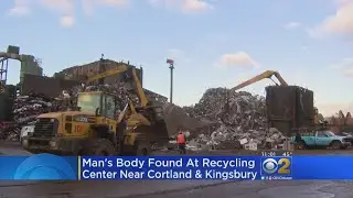Body Found At Scrap Metal Recycling Yard