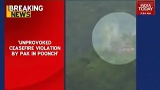 Unprovoked Firing By Pakistan In Poonch Sector: Defence Spokesperson