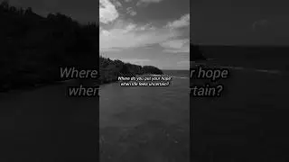 Psalm 39:7 | My Hope Is in the Lord | FaithSpark Shorts | #shorts
