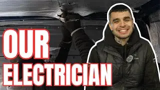 Meet Josh: The Electrical Wizard Behind AB Campers