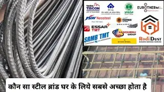 Best steel for construction in India 2026. Top brand. Primary and secondary steel. Steel test.#steel