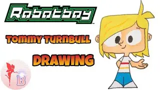 Tommy Turnbull Drawing | Robotboy #Shorts #robotboy #cartoon #cartoonnetwork