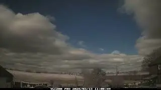 13th March 2025 timelapse, Irlam