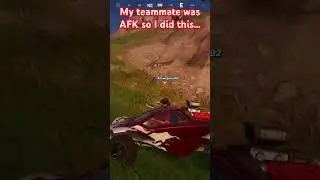I hate afk teammates 🙄 #fortnite #afk