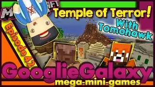 Minecraft Xbox - MINI GAMES [42] With Tomohawk1989 =D