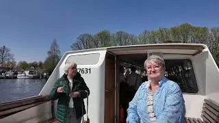 Verjaardag Els met boottocht