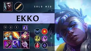 Ekko Mid vs Aurora - VN Diamond Patch 26.01