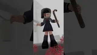 silent hill f | shimizu hinako (ps2 style) #3dmodeling #blender #silenthill #lowpoly #ps2