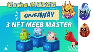 Gacha Egg Meeb Master Indonesia !!!