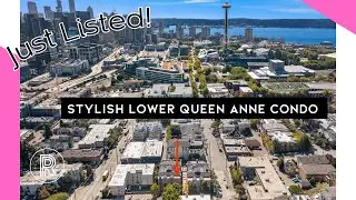 Home Tour! Stylish Lower Queen Anne Condo