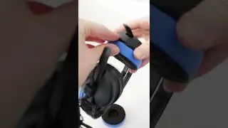 How to fit the Yaxi Sennheiser HD25 Blue Comfort Pads