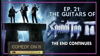 The Guitars of This Is Spinal Tap 2! Comedy On 11 Podcast & The Story Behind The Strings!