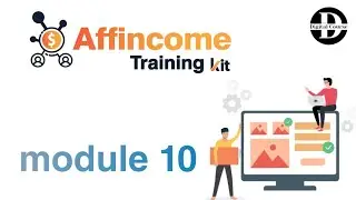 Affiliate marketing ​course |affiliate course for English | affiliate marketing course 2021|module10