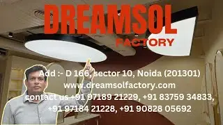 vishal mall geetanjali rajouri garden ceiling completed by dreamsol factory #stretchceiling