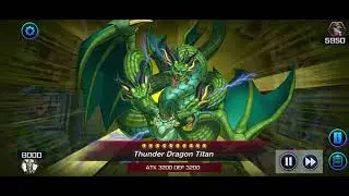 Yugioh Master Duel - Bujintei Combo vs Thunder Dragon Titan