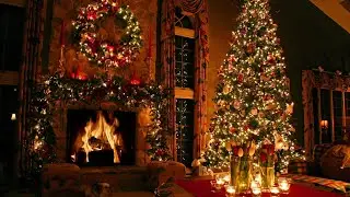 Julmusik 2025 🎄 Klassiska Julhits ❄️ Mysig Julmusik vid Brasan