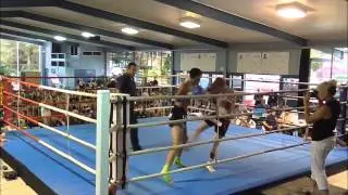 Challenger 4, 1st Preliminary  Brandon Spain V Corey Hurren