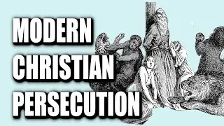 John MacArthur:  MODERN CHRISTIAN PERSECUTION