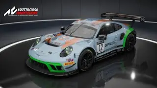 ACC: US CP Server Multiplayer/ Porsche 911.2 GT3R@ Monza / W SETUP & LINK