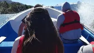 Chile marble caves boat ride