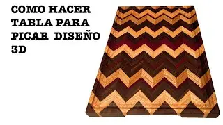 3D DESIGN CUTTING BOARD