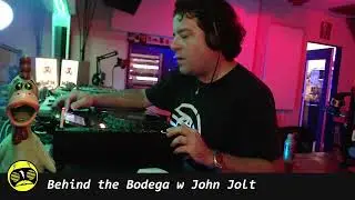 Behind the Bodega w John Jolt - Italian Boogie, House, Ambient - 2023-06-22