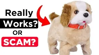 Waggy AI Dog &mdash; ОБМАН или ПРАВДА? ВНИМАНИЕ: мы купили поддельного робота-щенка! (Обзор Wuffy)