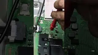 Samsung 55 No picture tv backlite on off hoti rehti hai 