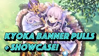 Kyoka Banner Pulls + Showcase! | Princess Connect Re:Dive