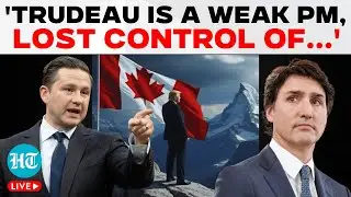 LIVE: Poilievre Confronts Trudeau On Fiscal Crisis, US-Canada Relations & Trump's Annexation Threat