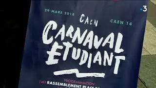 La 21e édition du carnaval étudiant de Caen se prépare