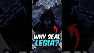 Why Legia Was Sealed in an S-Rank Gate? Solo Leveling #sololeveling #shorts