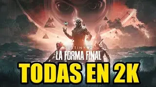 TODAS las CINEMATICAS de LA FORMA FINAL en DESTINY 2 ✅2K 60 FPS✅