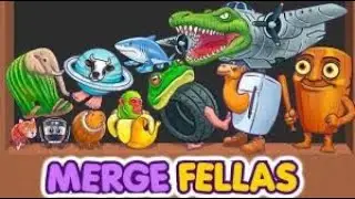 Italian Brainrot Merge Fellas Live Gameplay #mergefellas #roblox #robloxlive