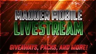 Madden Mobile 18 live!!! 500k RIGHT NOW server 1&3 server 4 80 account!!comment if u wan