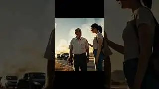 Smoke Trails Over Tel Aviv: Urgent Evacuation Scene #shorts #iranisraelconflict