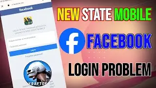 New state mobile facebook login problem | New state mobile me facebook kaise kare | New state mobile