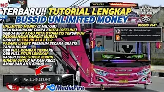 UPDATE BUSSID 4.4.1 !! CARA PASANG APK + OBB BUSSID V4.4.1 TERBARU 2025 | BISA SEMUA HP 