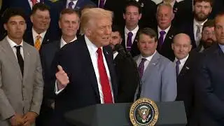 BREAKING NEWS: Trump Honors LSU Baseball Champions at White House | AD1G