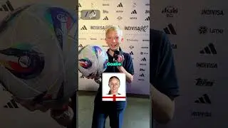 Guess Which Women's Player SIGNED the Ball to WIN IT!⚽