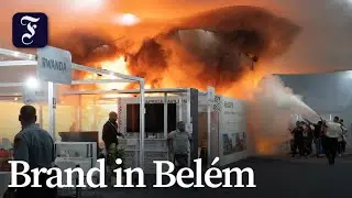 Brand bei Weltklimakonferenz sorgt f&uuml;r Evakuierung