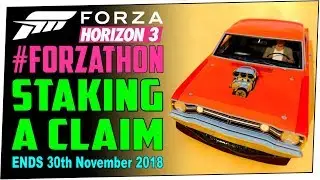Staking A Claim #FORZATHON - FORZA HORIZON 3 - Win The Dodge Dart Hemi Horizon Edition